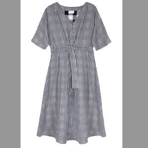 ISO Wray NYC Market Dress in Gingham (ASO Dakota Johnson)